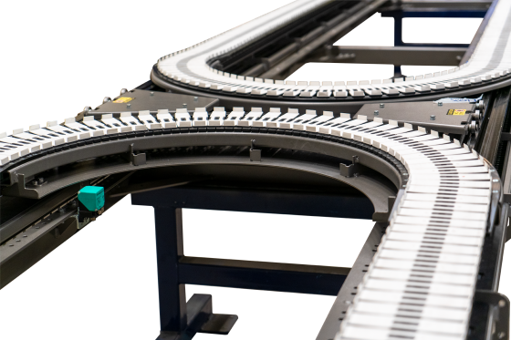 All-purpose spiral conveyor for medium to large products